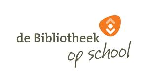 Logo de Bibliotheek op school