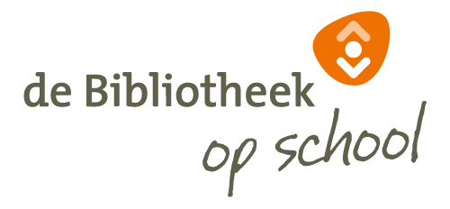 Logo De Bibliotheek op School