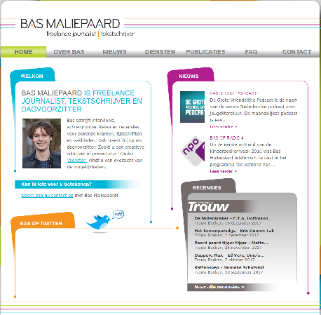 website Bas Maliepaard