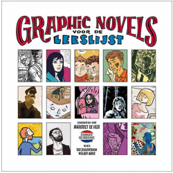 Voorkant Graphic Novels voor de Leeslijst