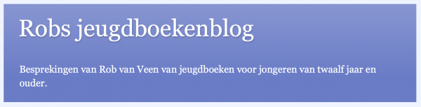 Logo Robs jeugdboekenblog