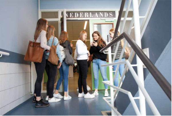 Leerlingen voortgezet onderwijs