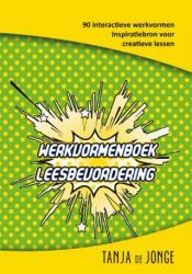 Voorkant boek Werkvormenboek leesbevordering