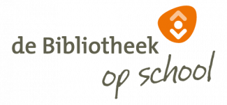 Logo De Bibliotheek op School