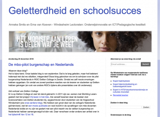 blog Geletterdheid en schoolsucces