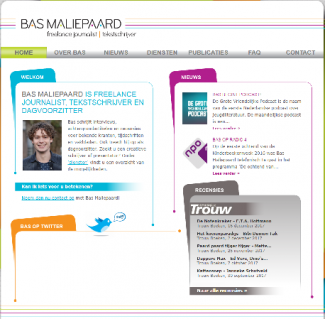 website Bas Maliepaard