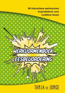 Voorkant boek Werkvormenboek leesbevordering